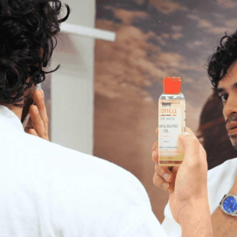 Men´s Grooming A BB CANTU For Men Hair-Beard Oil 2-In-1 100 ml