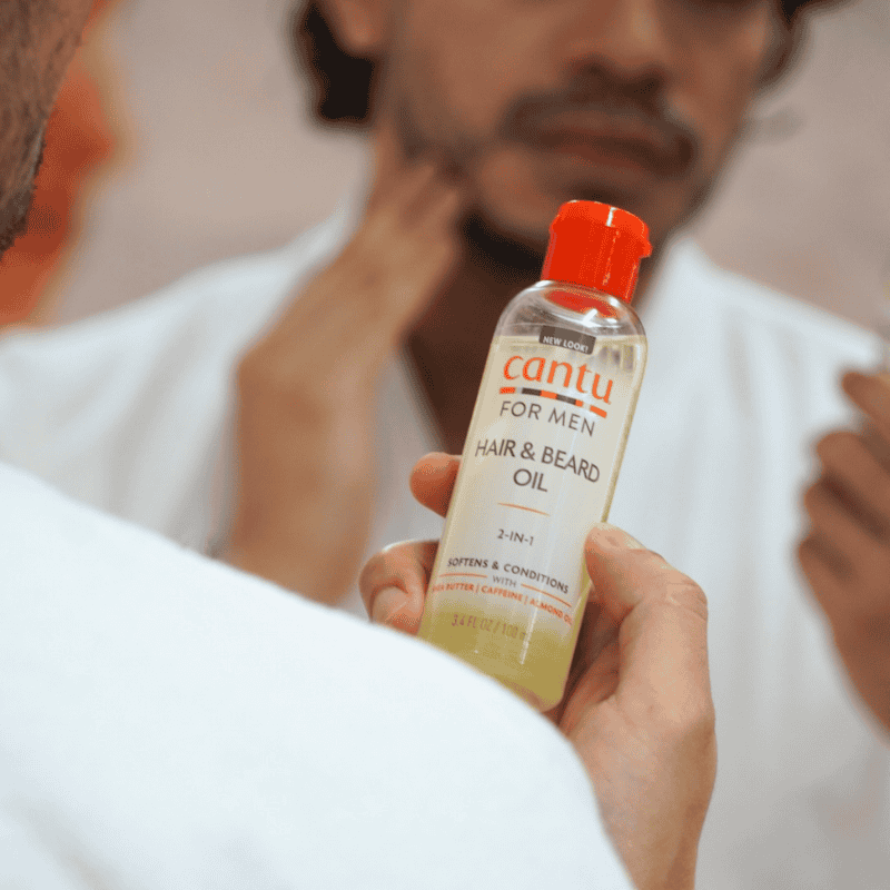 Men´s Grooming A BB CANTU For Men Hair-Beard Oil 2-In-1 100 ml