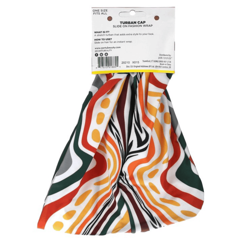 Hair Care Acc CANTU Double Layer / Turban Cap