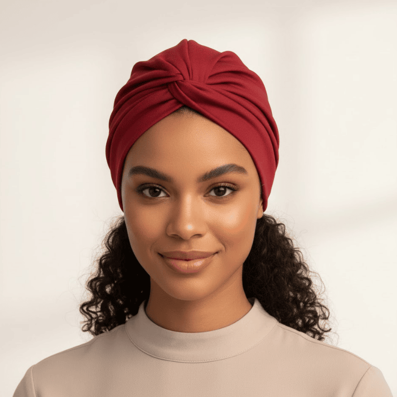 Hair Care Acc CANTU Double Layer / Turban Cap