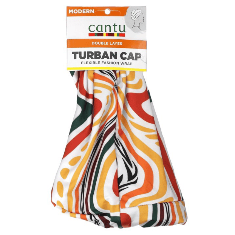 Hair Care Acc CANTU Double Layer / Turban Cap