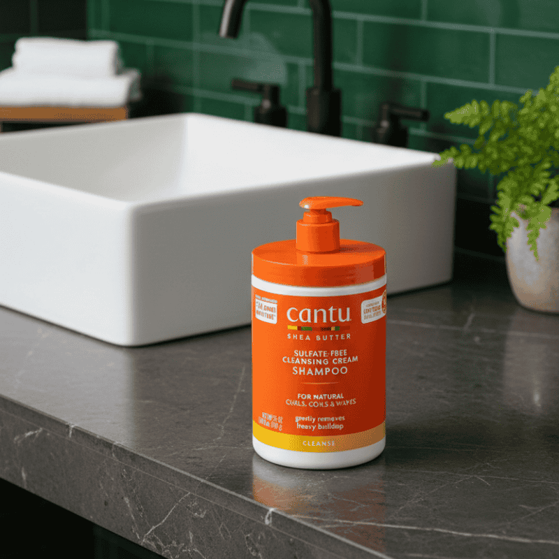 Hair Care Shampoo CANTU Shampoo Sulfate-Free 709 g