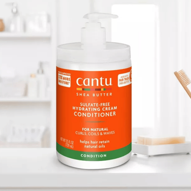 Hair Care Acond CANTU Cream Conditioner Shea Butter Sulfate-Free 709 ml