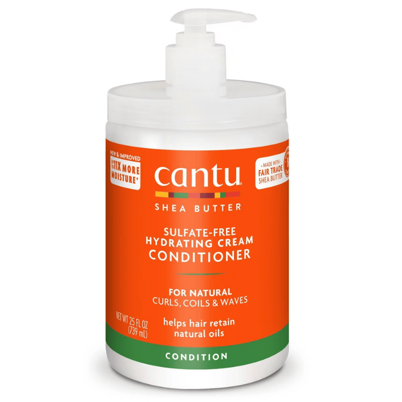 Hair Care Acond CANTU Cream Conditioner Shea Butter Sulfate-Free 709 ml