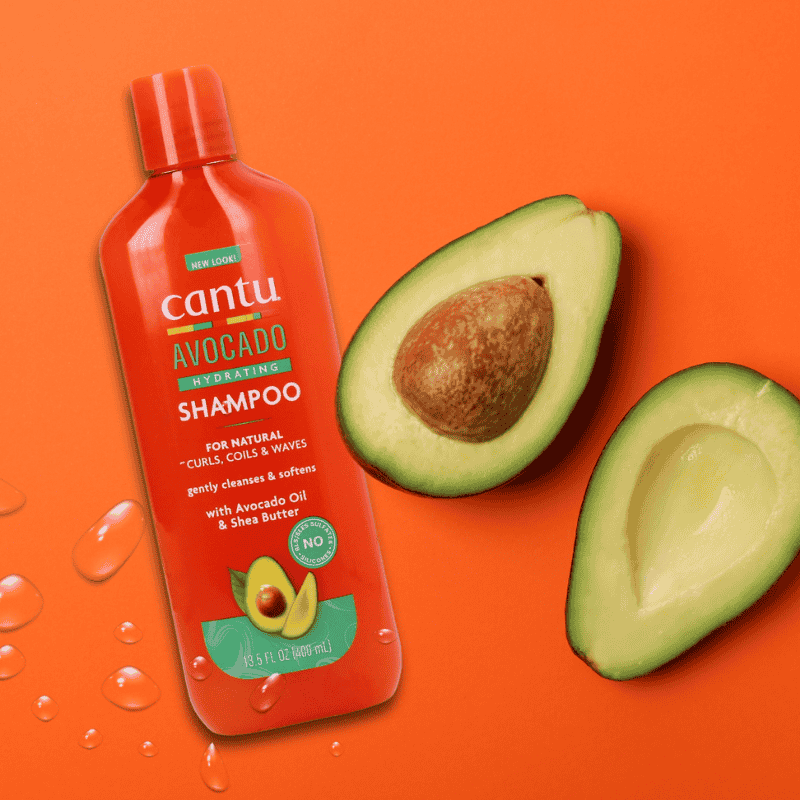 Hair Care Shampoo CANTU Shampoo Avocado Oil/Shea Butter 400 ml