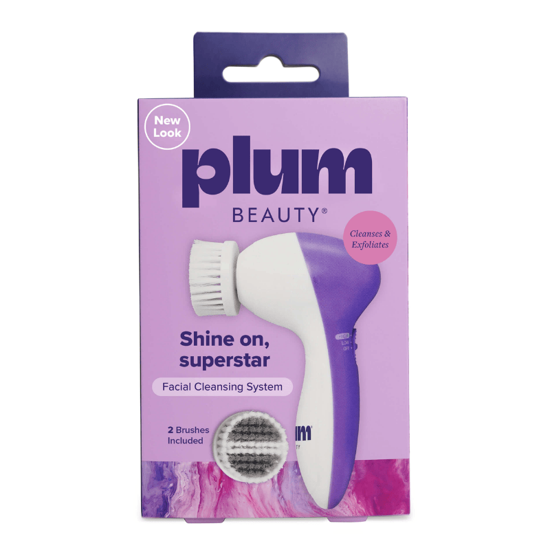 Body Care Acc Plum Beauty Facial Cleansing System Perfect Tor All Skin Types