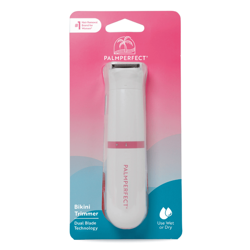 Body Care Acc Plum Beauty Bikini Trimmer Dual Blade Technology