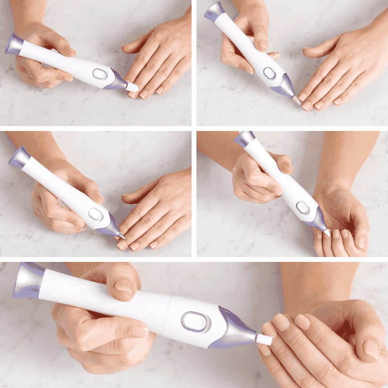 Body Care Acc Plum Beauty Total Nail Care System Great For Manicures And Pedicures