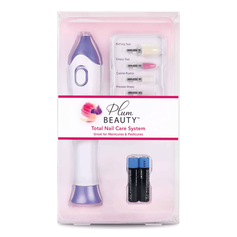 Body Care Acc Plum Beauty Total Nail Care System Great For Manicures And Pedicures