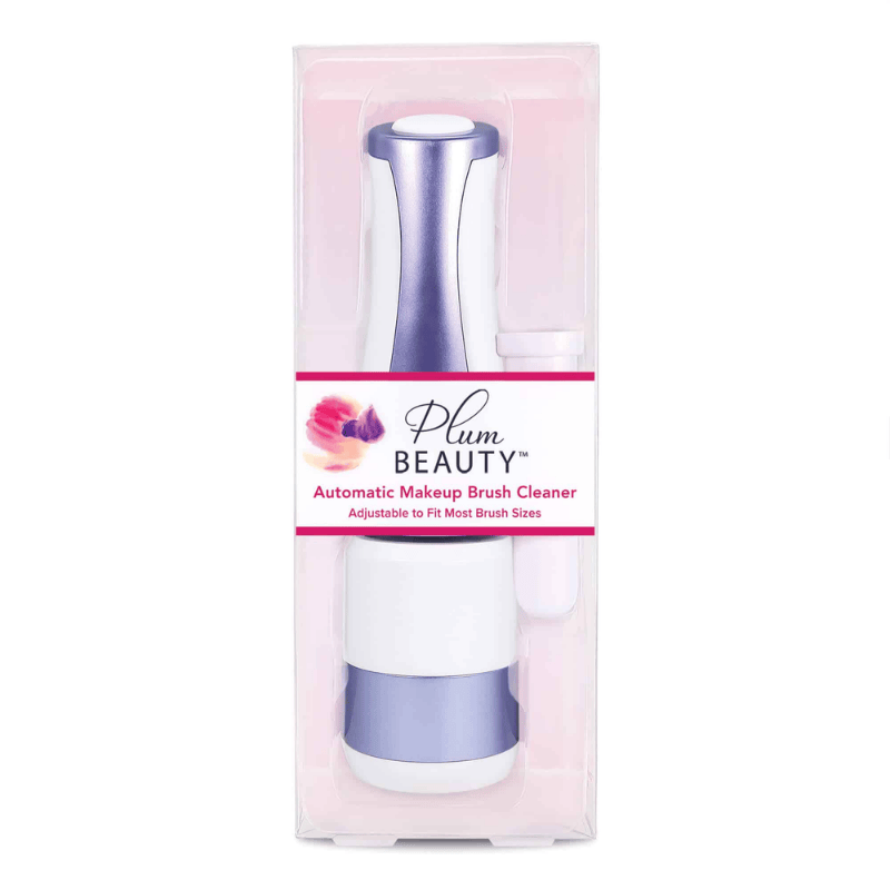 Body Care Acc Plum Beauty Automatic Makeup Brush Cleaner Plum Beauty