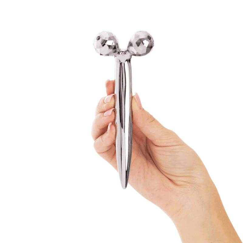 Body Care Acc Plum Beauty Contouring Facial Roller Lifts And Firms