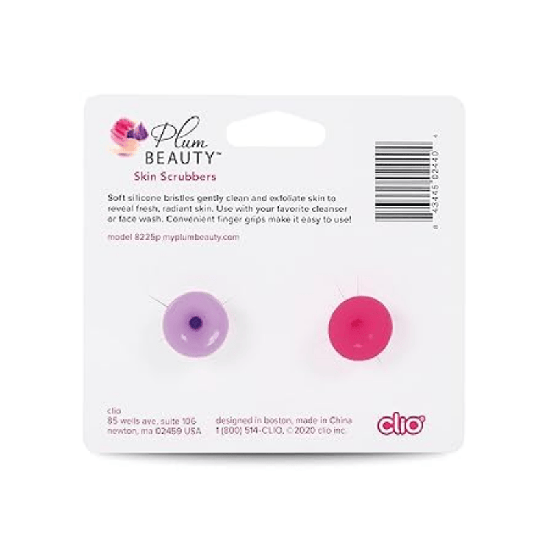 Body Care Acc Plum Beauty Skin Scrubbers Gently Cleanses/Exfoliates Skin