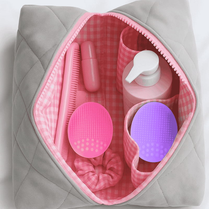 Body Care Acc Plum Beauty Skin Scrubbers Gently Cleanses/Exfoliates Skin