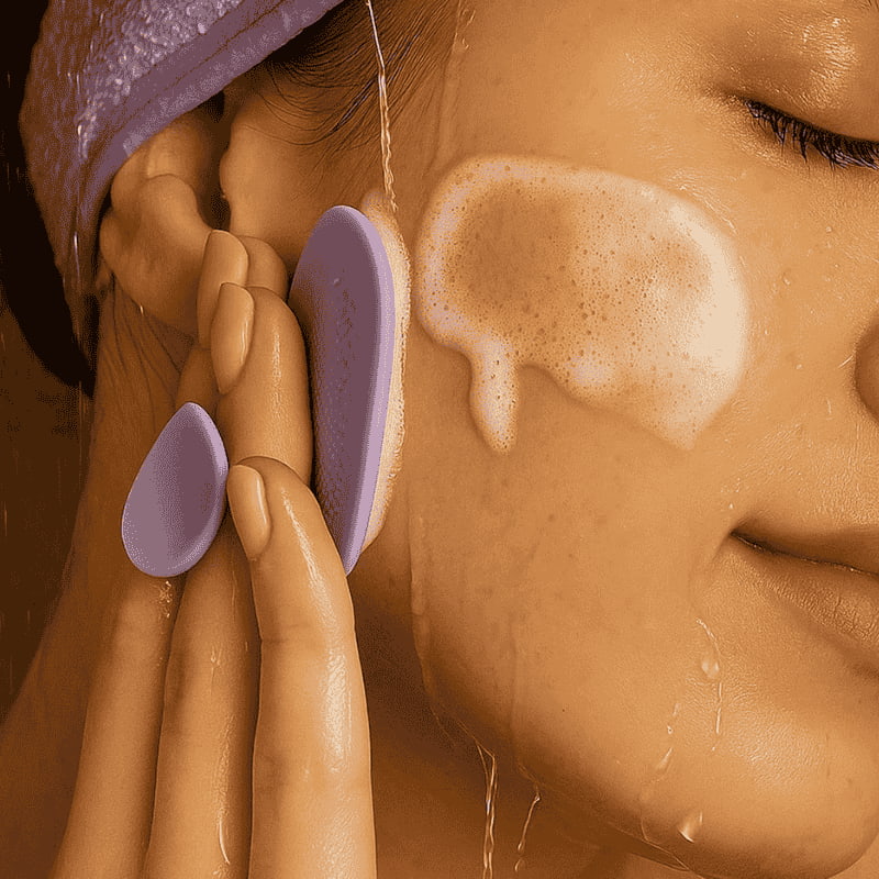 Body Care Acc Plum Beauty Skin Scrubbers Gently Cleanses/Exfoliates Skin