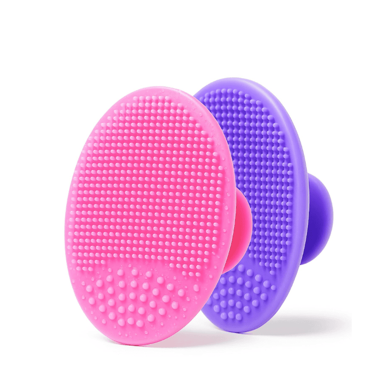 Body Care Acc Plum Beauty Skin Scrubbers Gently Cleanses/Exfoliates Skin