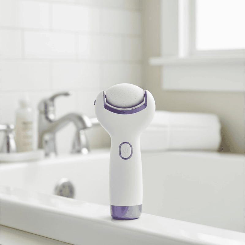 Body Care Acc Plum Beauty Automatic Foot File Perfect For At-Home Pedicures