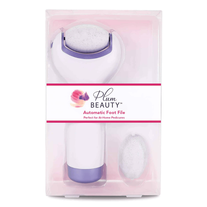 Body Care Acc Plum Beauty Automatic Foot File Perfect For At-Home Pedicures