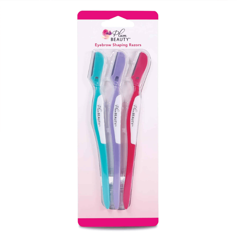 Body Care Acc Plum Beauty Facial Shaping Razors Grooms And Exfoliates