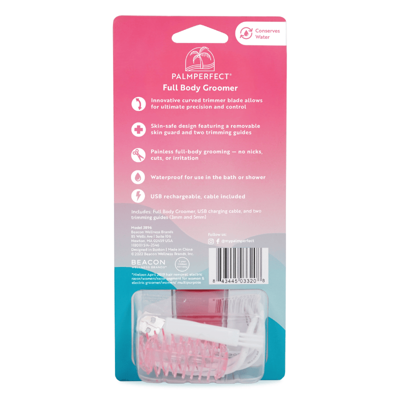 Body Care Acc Plum Beauty Full Body Groomer Use Wet Or Dry