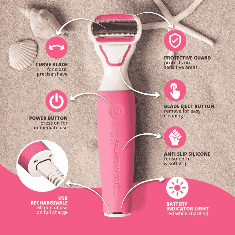 Body Care Acc Plum Beauty Full Body Groomer Use Wet Or Dry