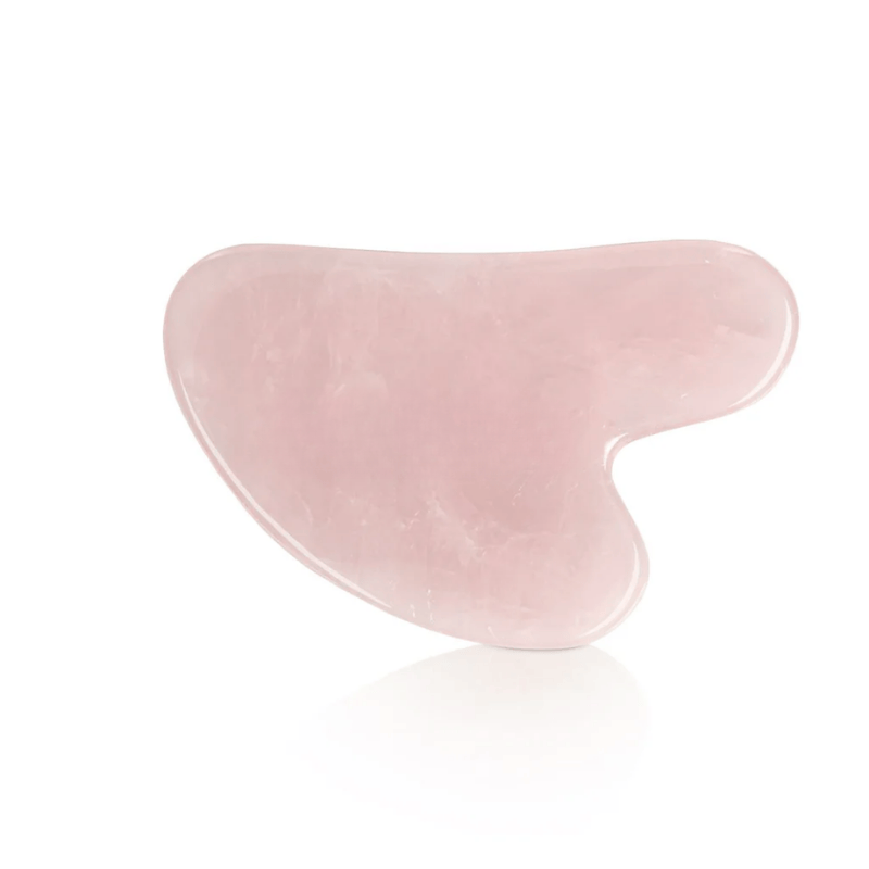 Body Care Acc Plum Beauty Rose Quartz Gua Sha Stone Plum Beauty