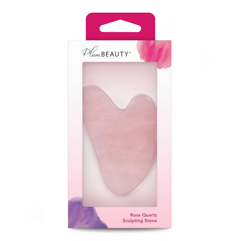 Body Care Acc Plum Beauty Rose Quartz Gua Sha Stone Plum Beauty
