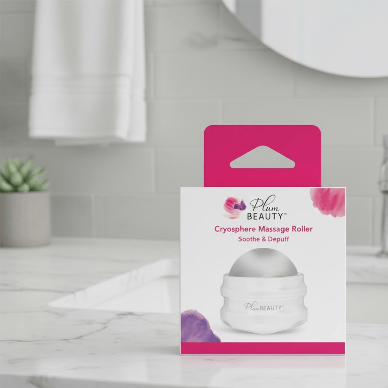 Body Care Acc Plum Beauty Cryosphere Massage Roller  Soothe And Depuff