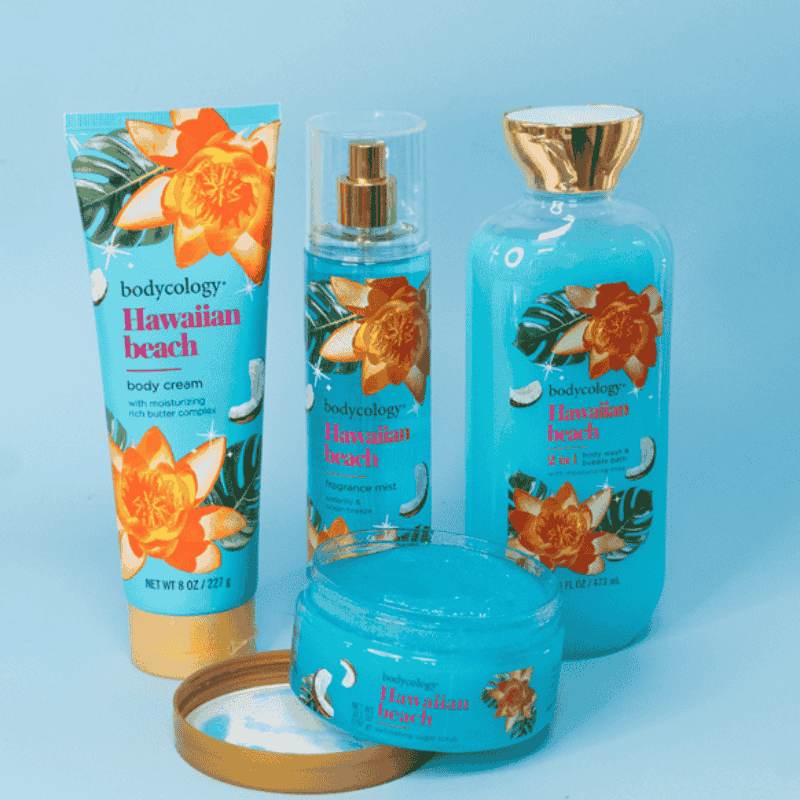 Body Care Sp Crp BC Hawaiian Beach 237 ml