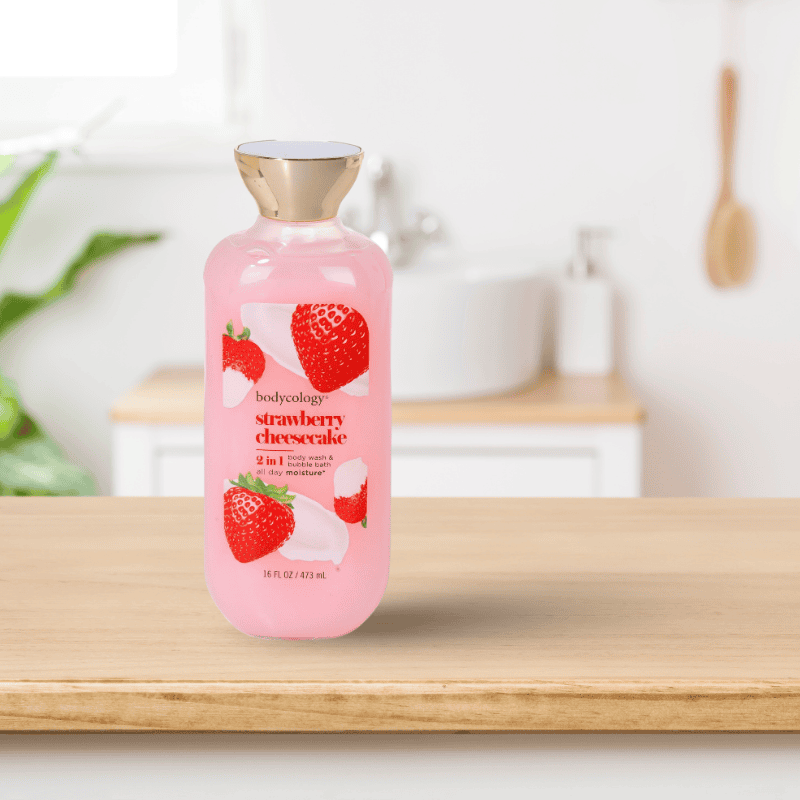 Body Care Gl Dch BC Strawberry Cheesecake 473 ml