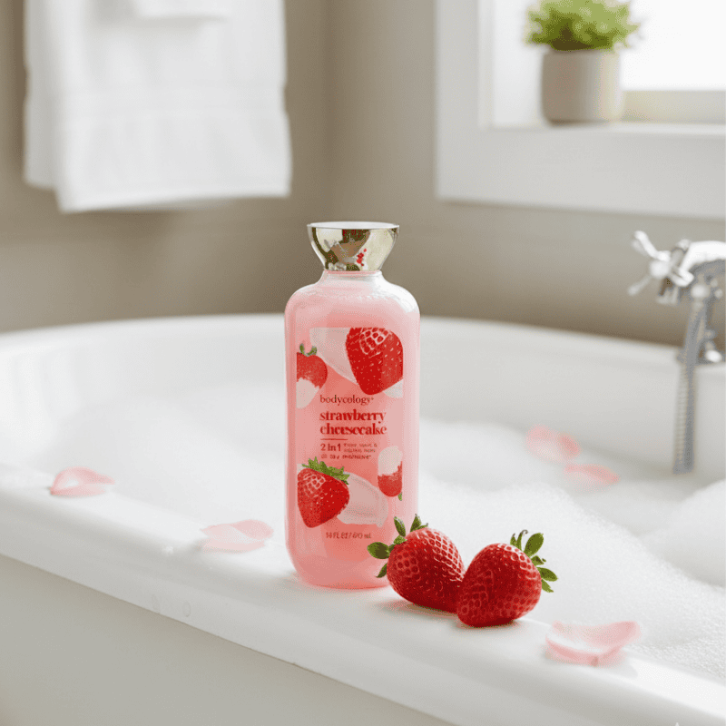 Body Care Gl Dch BC Strawberry Cheesecake 473 ml