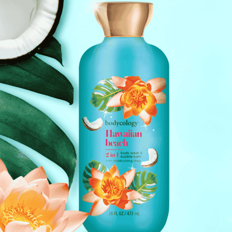 Body Care Gl Dch BC Hawaiian Beach 473 ml