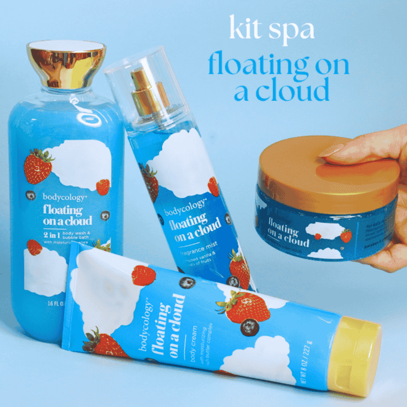 Body Care Gl Dch BC Floating On A Cloud 473 ml