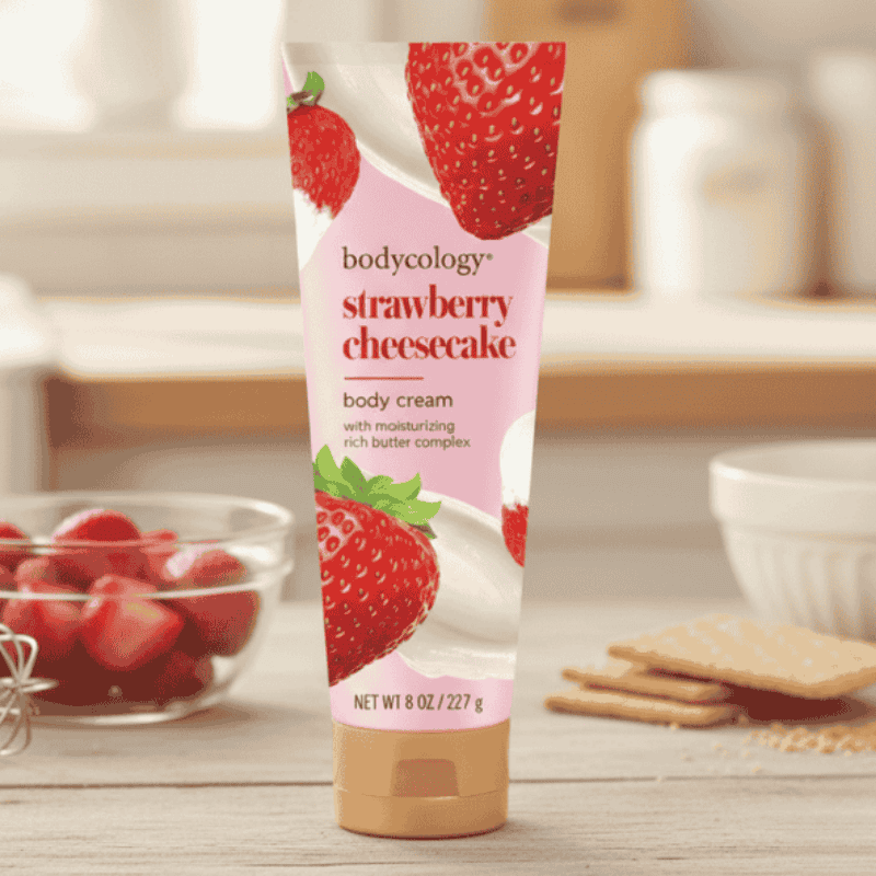 Body Care Cm  Crp BC Strawberry Cheesecake 227 g