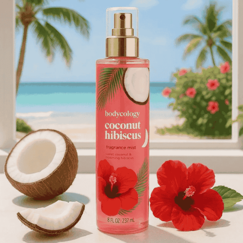 Body Care Sp Crp BC Coconut Hibiscus 237 ml