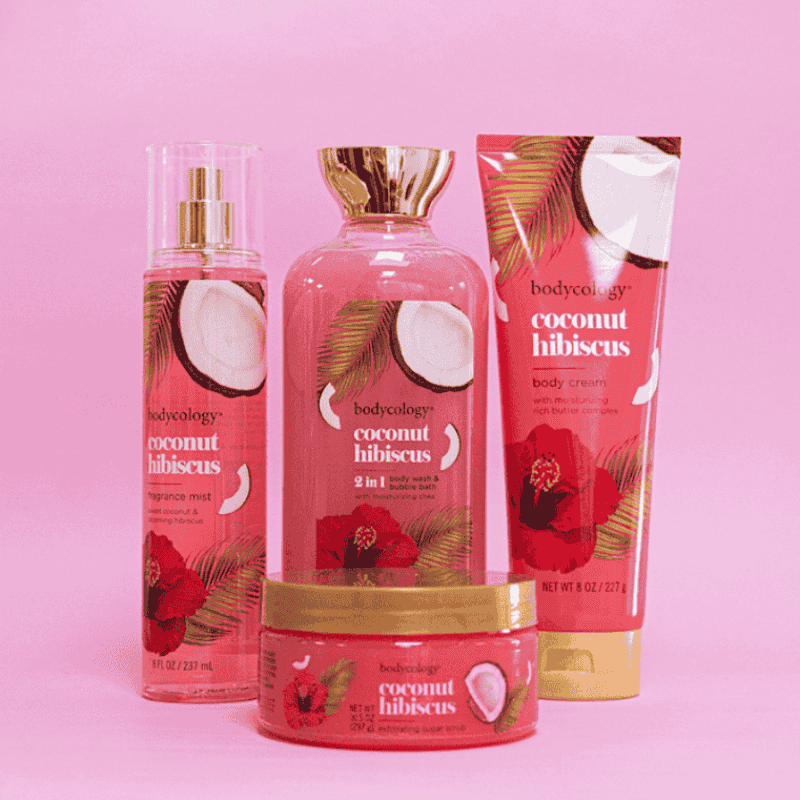 Body Care Sp Crp BC Coconut Hibiscus 237 ml