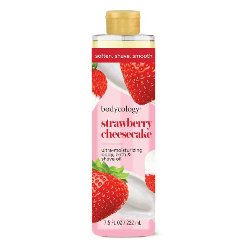 Body Care Ac BC Strawberry Cheesecake Body & Bath Oil 222 ml