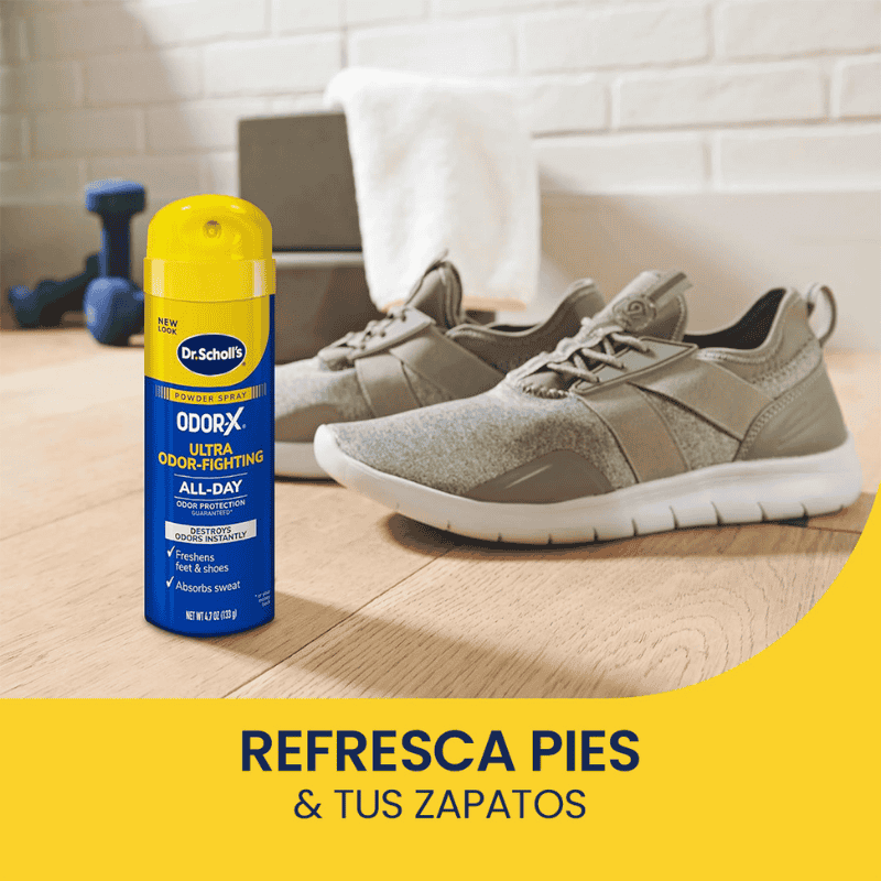 Foot Care Desod DR. S ODOR-X ultra odor-fighting all-day 133 g