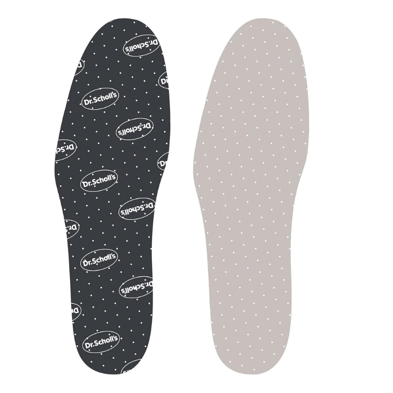 Foot Care Acc DR. S Stay Odor-Free & Dry Comfort Insoles Men´S/Women´S 1 Pair