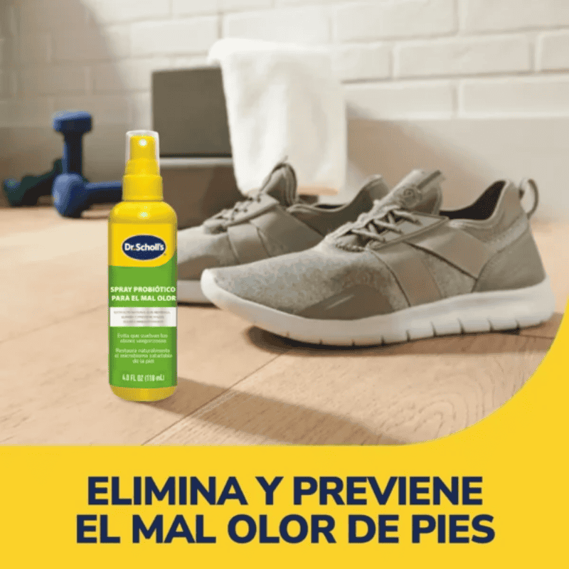 Foot Care Desod DR. S ODOR-X foot odor probiotic spray 118 ml