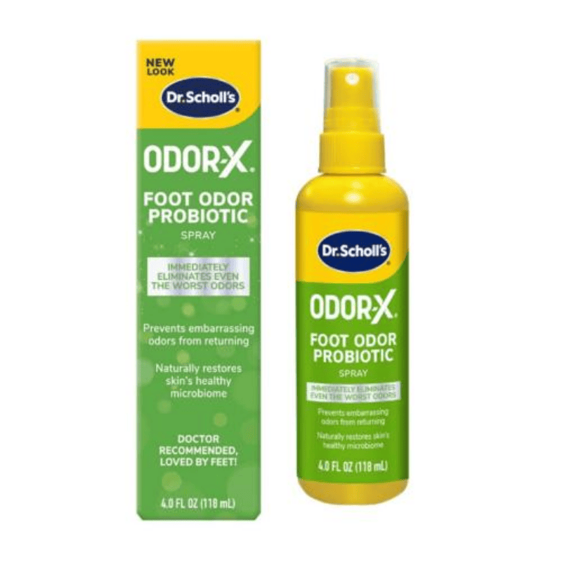 Foot Care Desod DR. S ODOR-X foot odor probiotic spray 118 ml
