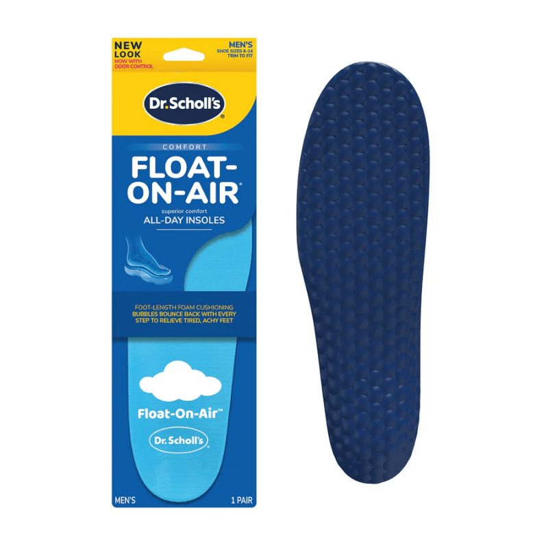 Foot Care Acc DR. S Float-On-Air Superior Comfort Insoles Men´S 1 Pair