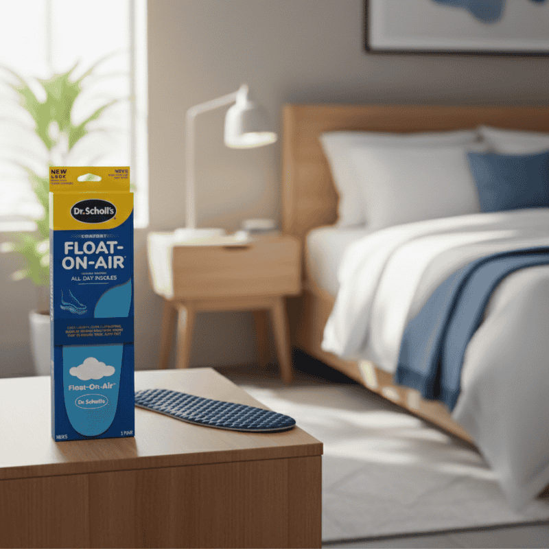 Foot Care Acc DR. S Float-On-Air Superior Comfort Insoles Men´S 1 Pair