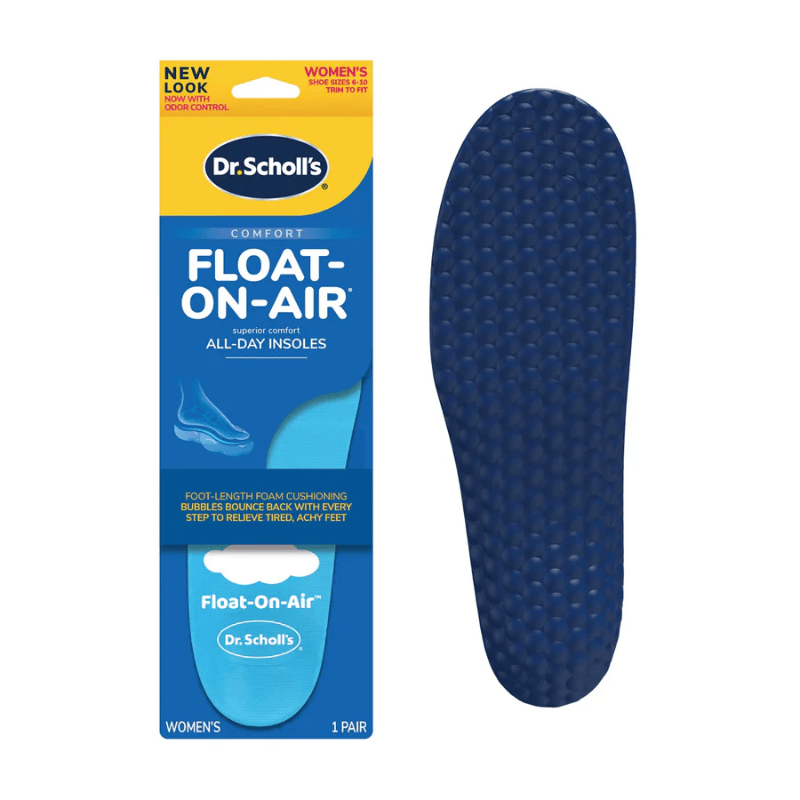 Foot Care Acc DR. S Float-On-Air Superior Comfort All-Day Insoles Women´S 1 Pair