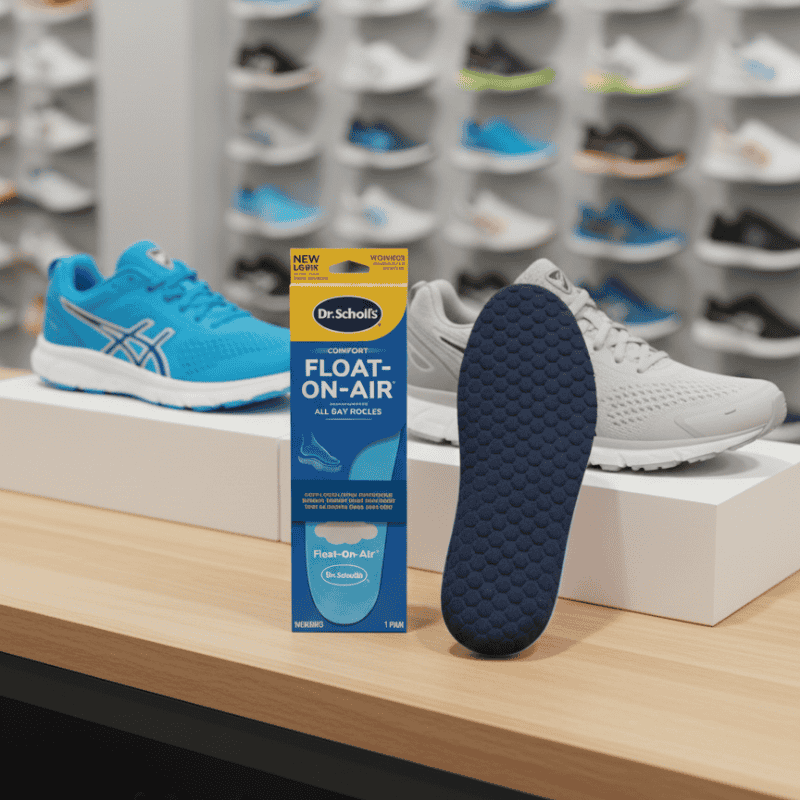 Foot Care Acc DR. S Float-On-Air Superior Comfort All-Day Insoles Women´S 1 Pair