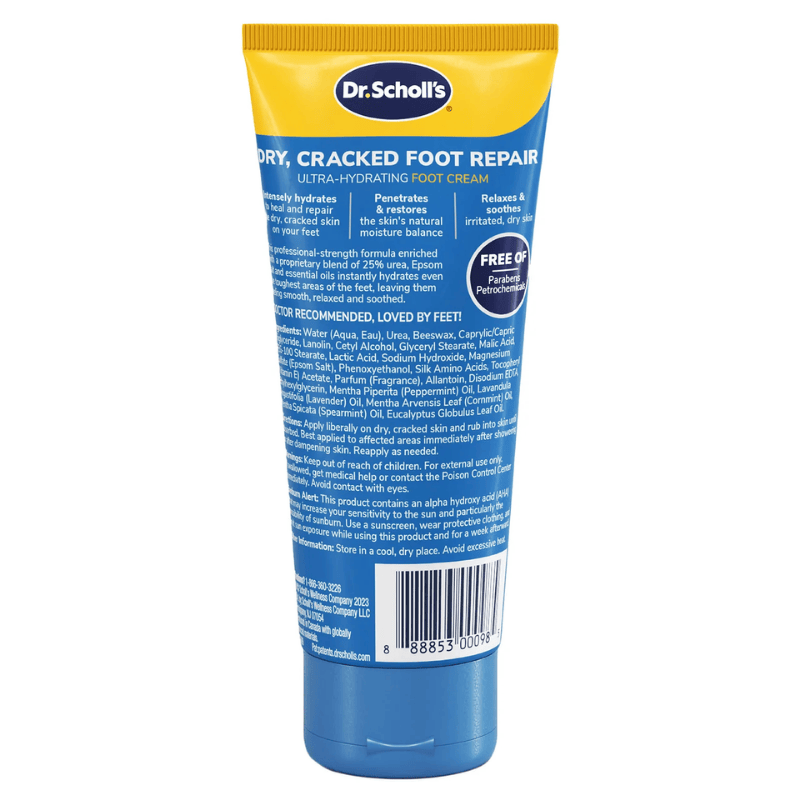 Foot Care Cm Ps DR. S Dry, Cracked Foot Repair DRY, Ultra-Hydrating Foot Cream 99 g