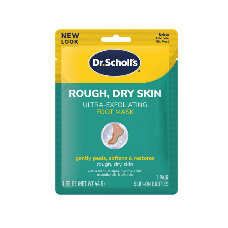 Foot Care Msc DR. S Foot Mask Rough Dry Skin Ultra Exfoliating 1 Pair 44 g