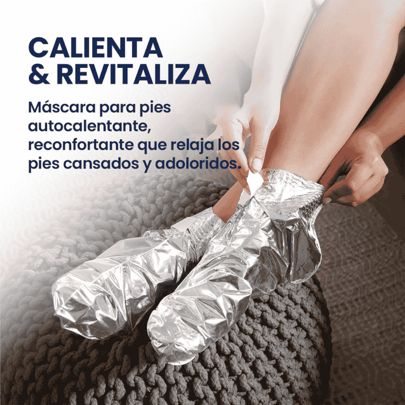 Foot Care Msc DR. S Tired Achy Feet Soothing & Reviving Foot Mask 1 Pair