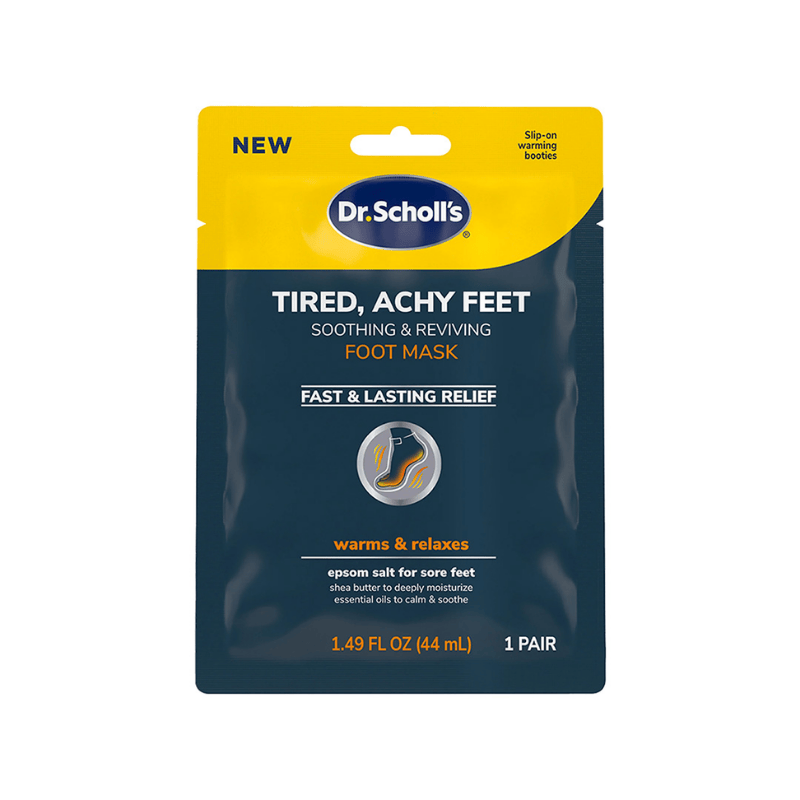 Foot Care Msc DR. S Tired Achy Feet Soothing & Reviving Foot Mask 1 Pair